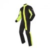 KOMBINEZON PRZECIWDESZCZOWY REBELHORN TRAVEL BLACK FLUO YELLOW L